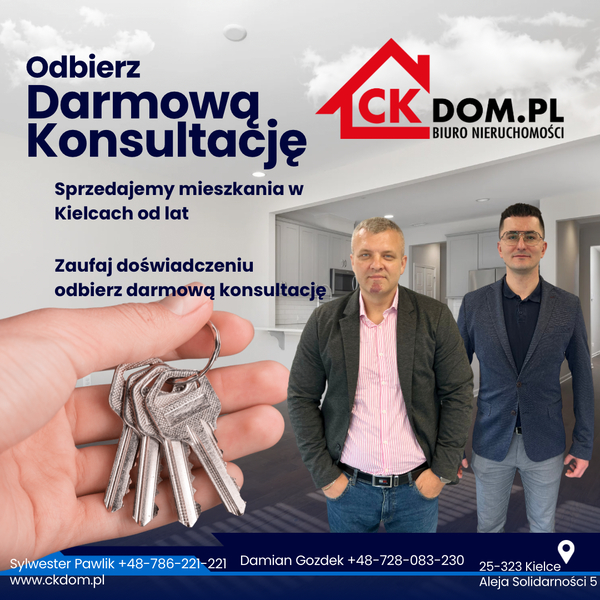 Zdjęcie na okładce dla CKDOM - Biuro Nieruchomości Staszów